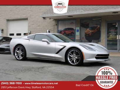 Used 2014 Chevrolet Corvette Stingray Coupe
