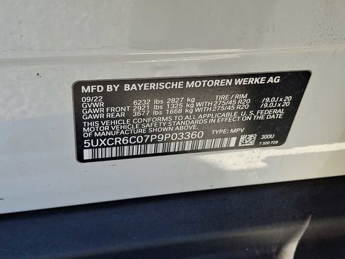 Used 2023 BMW X5 xDrive40i image 22