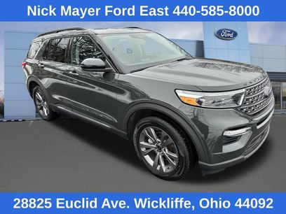 Used 2022 Ford Explorer XLT w/ Equipment Group 202A