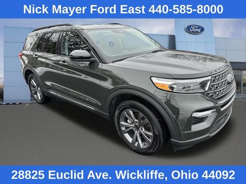 Used 2022 Ford Explorer XLT w/ Equipment Group 202A image 1