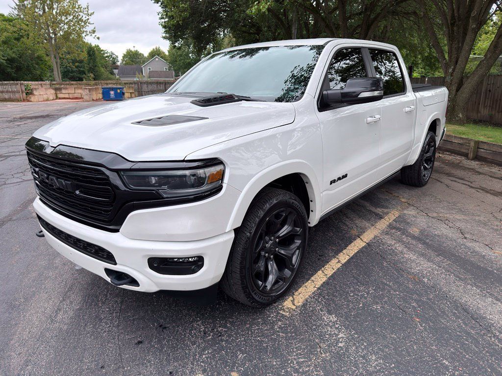 Used 2021 RAM 1500 Limited w/ Night Edition AWD/4WD image 13