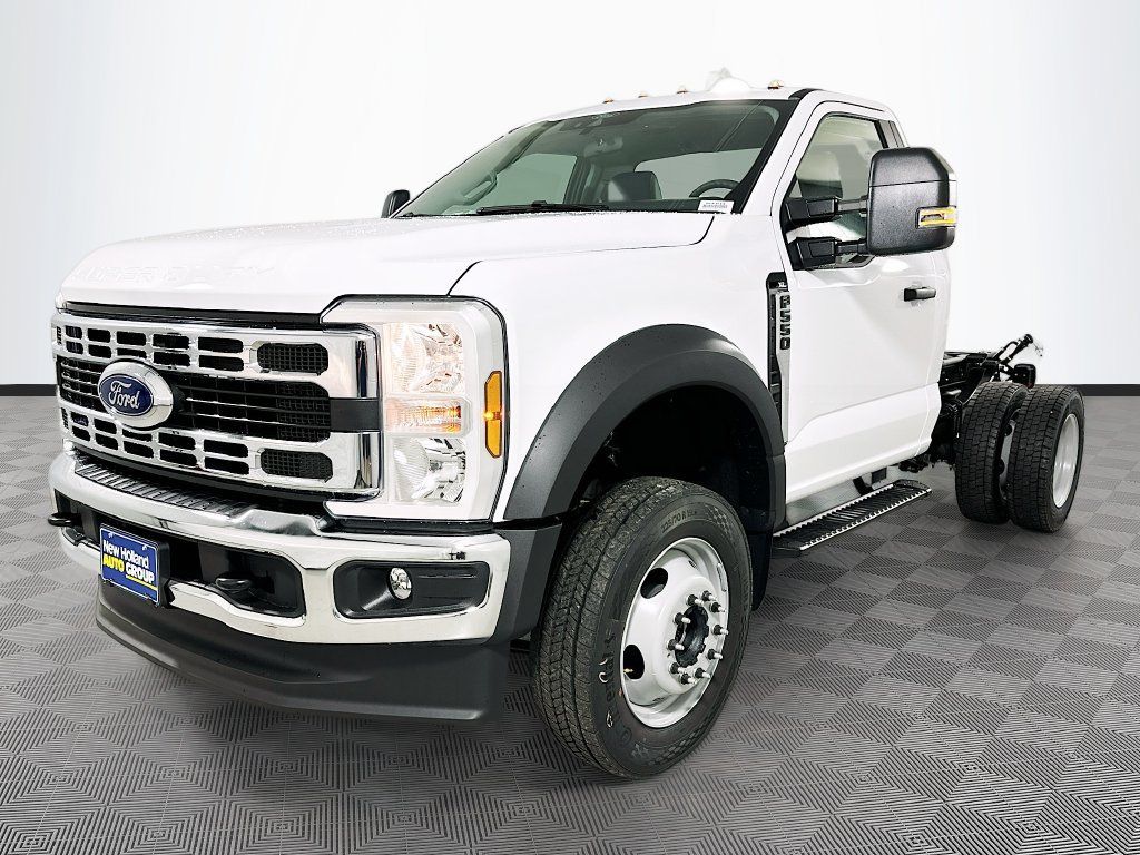 New 2026 Ford F550 4x4 Regular Cab Super Duty image 22