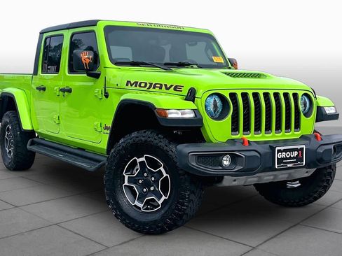 Used 2021 Jeep Gladiator Mojave AWD/4WD image 3