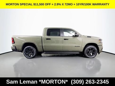 New 2026 RAM 1500 Big Horn AWD/4WD image 8