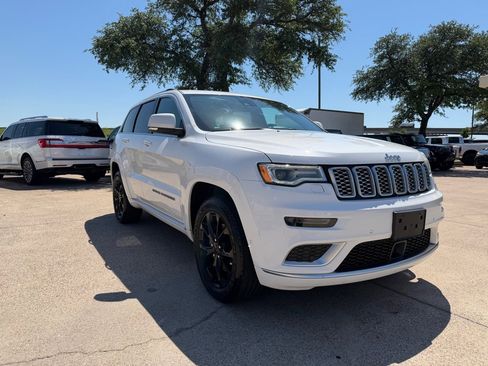 Used 2019 Jeep Grand Cherokee Summit AWD/4WD image 1