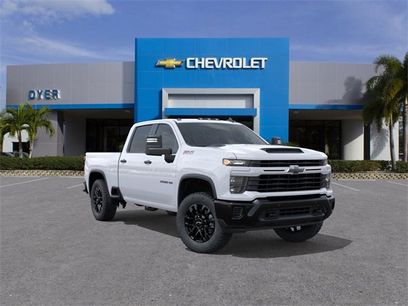 New 2026 Chevrolet Silverado 2500 Custom w/ Custom Value Package