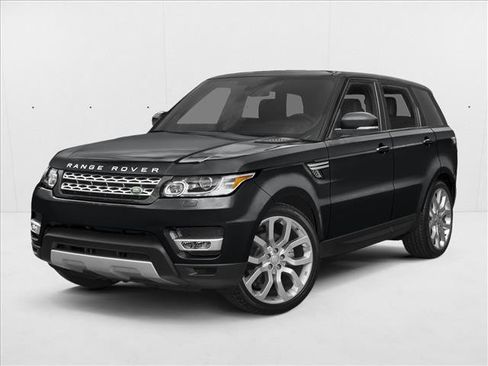 Used 2017 Land Rover Range Rover Sport HSE AWD/4WD image 1