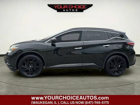 Used 2018 Nissan Murano SL w/ Midnight Edition Package AWD/4WD image 2