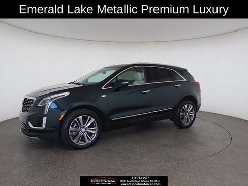 Used 2025 Cadillac XT5 Premium Luxury AWD/4WD image 4