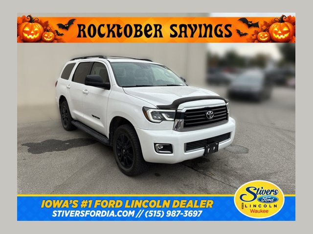 Used 2019 Toyota Sequoia TRD Sport w/ TRD Sport Premium Package AWD/4WD 360° Tour