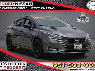 Used 2025 Nissan Versa S w/ Trunk Package