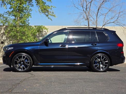 Used 2019 BMW X7 xDrive50i w/ M Sport Package AWD/4WD image 7