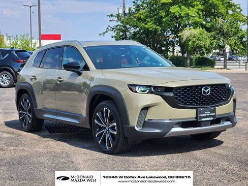 Used 2025 MAZDA CX-50 AWD 2.5 Turbo w/ Accent Package image 3