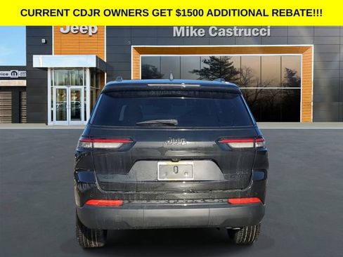 New 2025 Jeep Grand Cherokee L Limited image 4