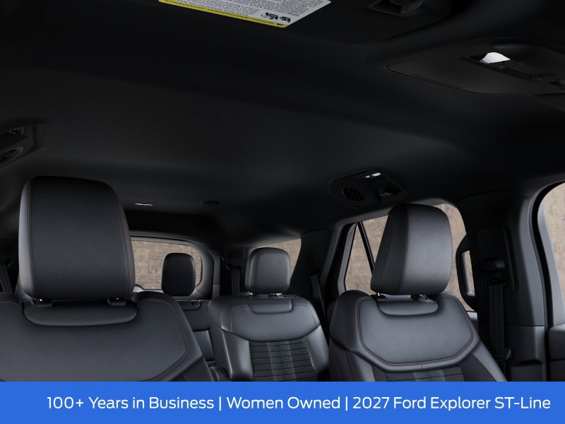 New 2027 Ford Explorer ST-Line w/ Premium Package AWD/4WD image 24