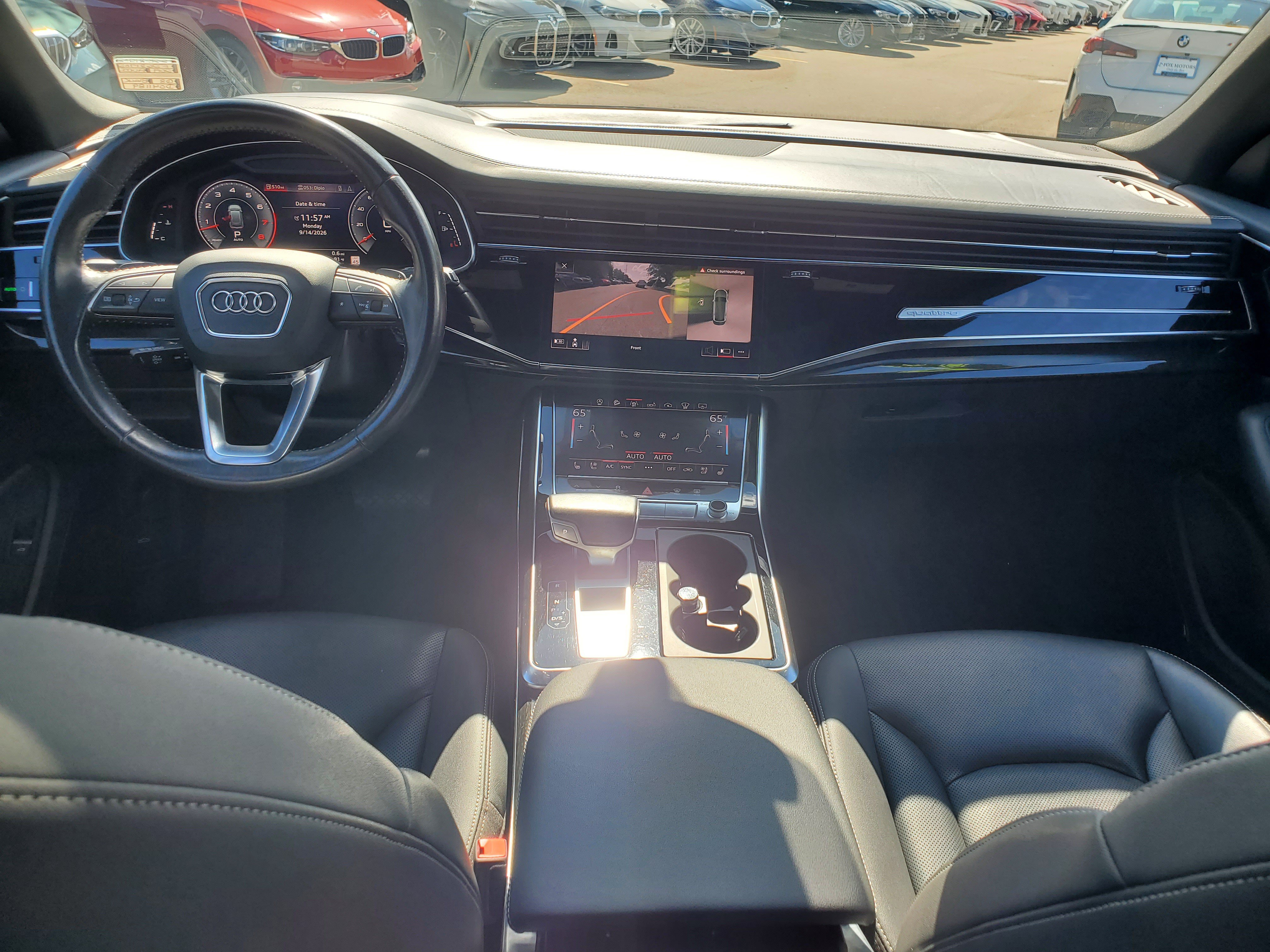Used 2019 Audi Q8 Prestige w/ Towing Package AWD/4WD image 29