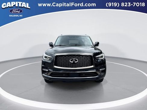 Used 2023 INFINITI QX80 Premium Select w/ All-Season Package AWD/4WD image 3