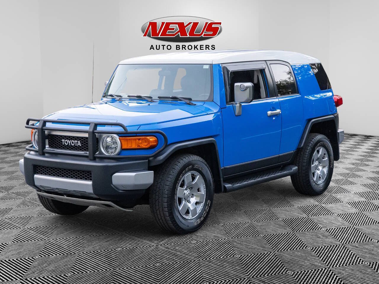 Used 2007 Toyota FJ Cruiser 4WD w/ Upgrade Pkg 1 image 19