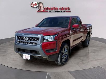Used 2025 Nissan Frontier SV