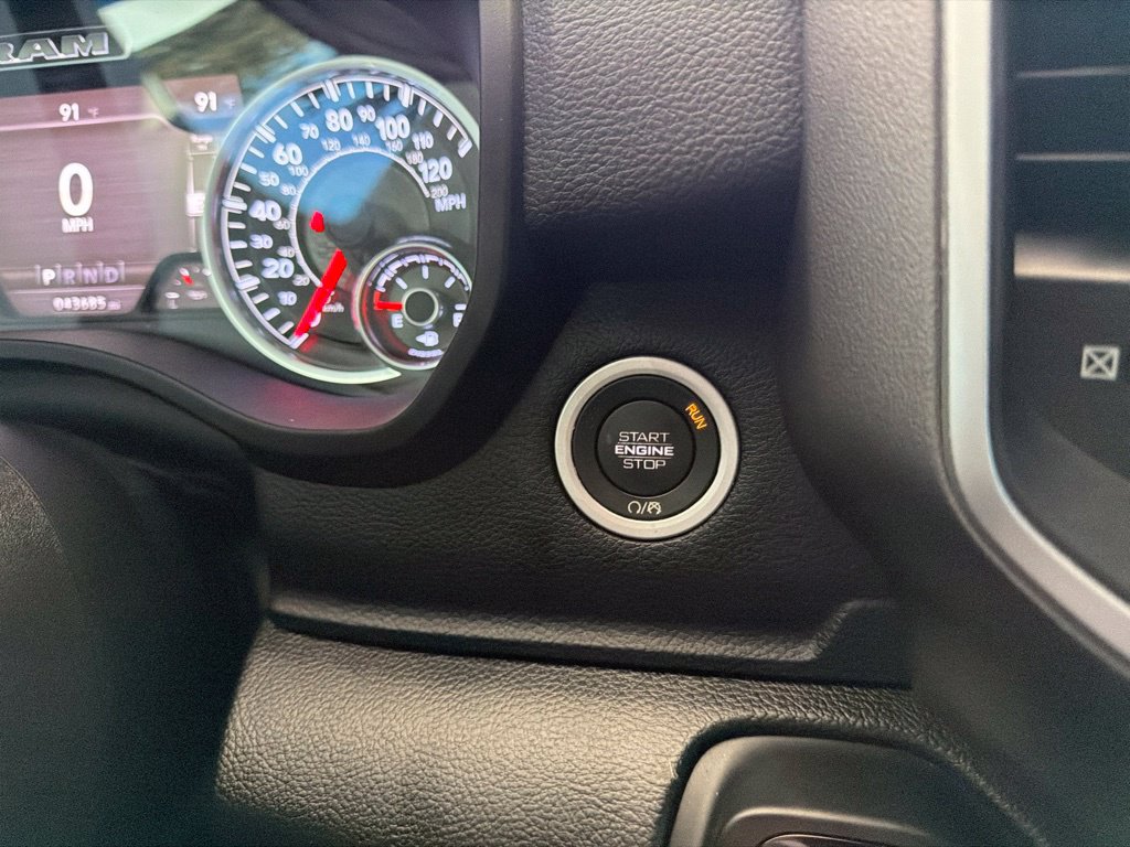 Used 2022 RAM 1500 Big Horn RWD image 50