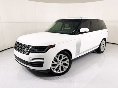Used 2021 Land Rover Range Rover Westminster Edition