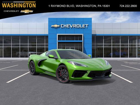 New 2026 Chevrolet Corvette Stingray Coupe w/ 1LT image 1
