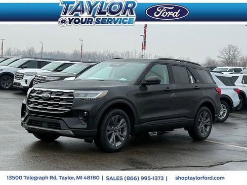 New 2026 Ford Explorer Active w/ Active Comfort Package image 1