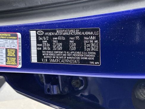 Used 2023 Hyundai Tucson SEL w/ Convenience Package image 31