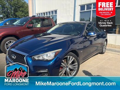 Used 2018 INFINITI Q50 Sport