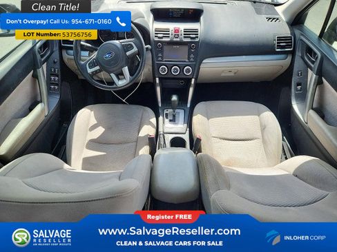 Used 2017 Subaru Forester 2.5i w/ Alloy Wheel Package AWD/4WD image 11