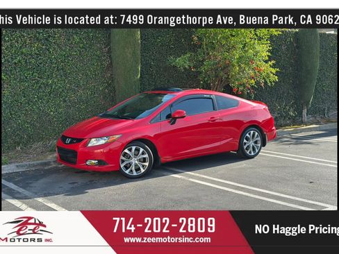 Used 2012 Honda Civic Si image 14