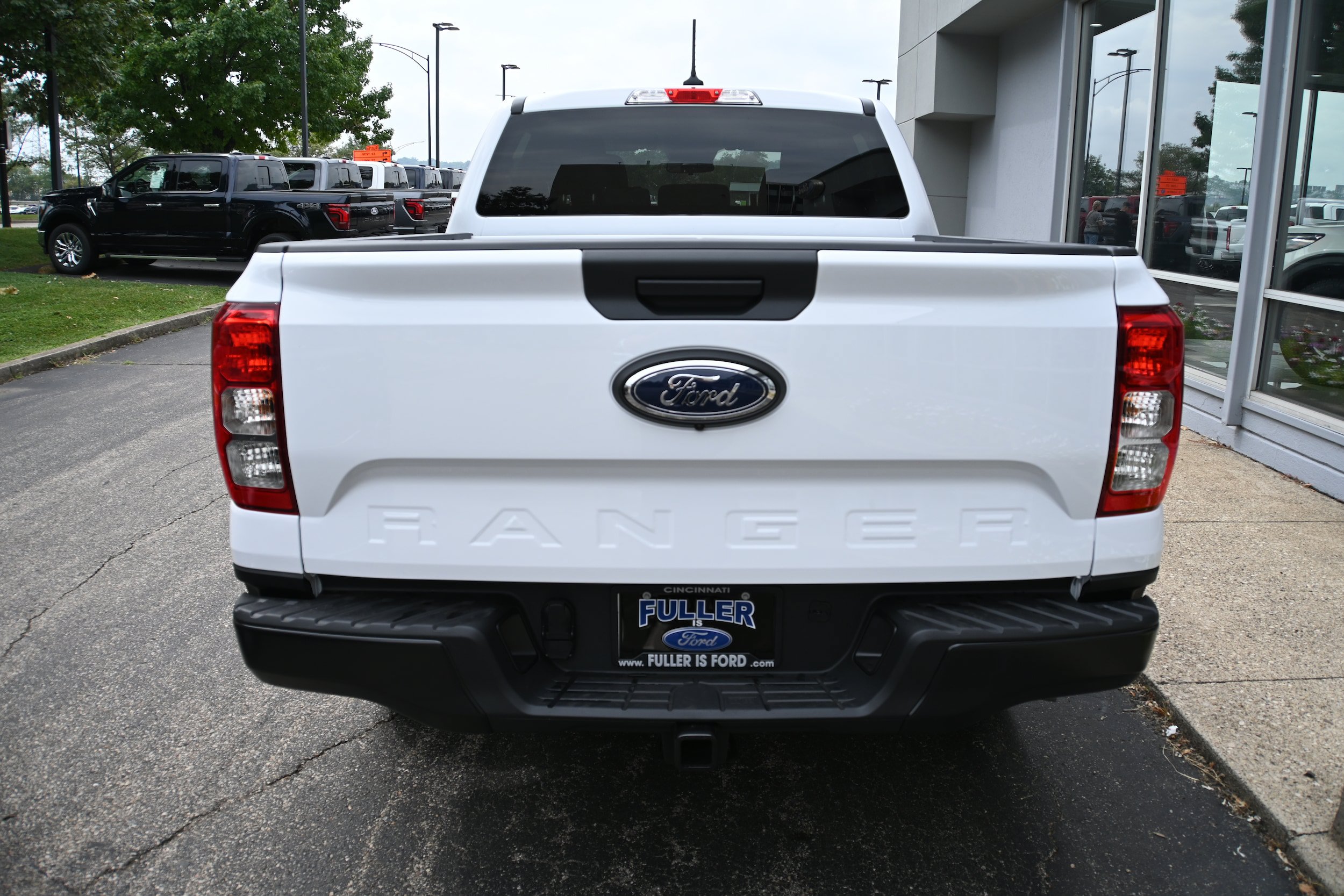 New 2026 Ford Ranger XL w/ Trailer Tow Package AWD/4WD image 4