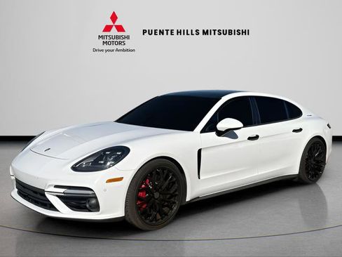 Used 2018 Porsche Panamera Turbo Executive image 1
