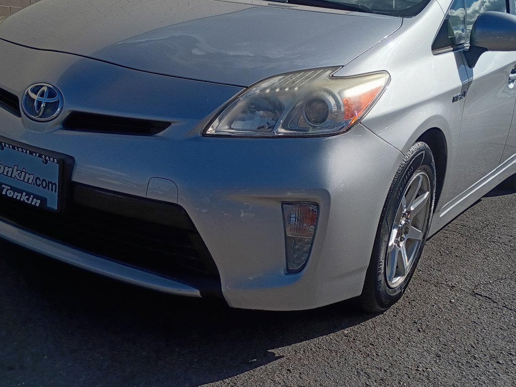 Used 2013 Toyota Prius Three w/ Solar Roof Pkg FWD image 10
