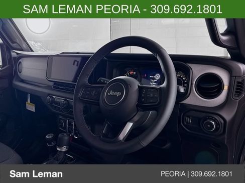 New 2026 Jeep Wrangler Unlimited Sport w/ Convenience Group AWD/4WD image 9