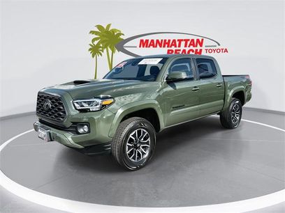 Certified 2022 Toyota Tacoma TRD Sport