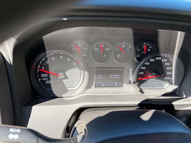 Used 2022 Chevrolet Silverado 1500 Custom Trail Boss w/ LPO, Dark Essentials Package AWD/4WD image 14
