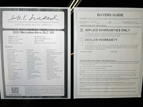 Certified 2025 Mercedes-Benz GLC 300 4MATIC image 43