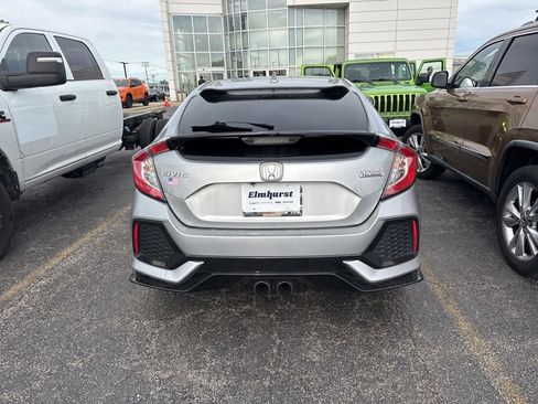 Used 2018 Honda Civic Sport Touring image 8