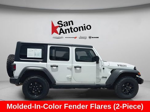 Used 2023 Jeep Wrangler Unlimited w/ Cold Weather Group AWD/4WD image 16