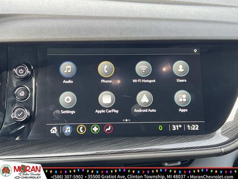 Certified 2023 Buick Envision Preferred w/ Sport Touring Package image 19