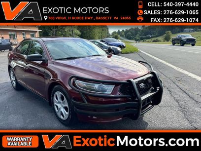 Used 2017 Ford Taurus Police Interceptor AWD