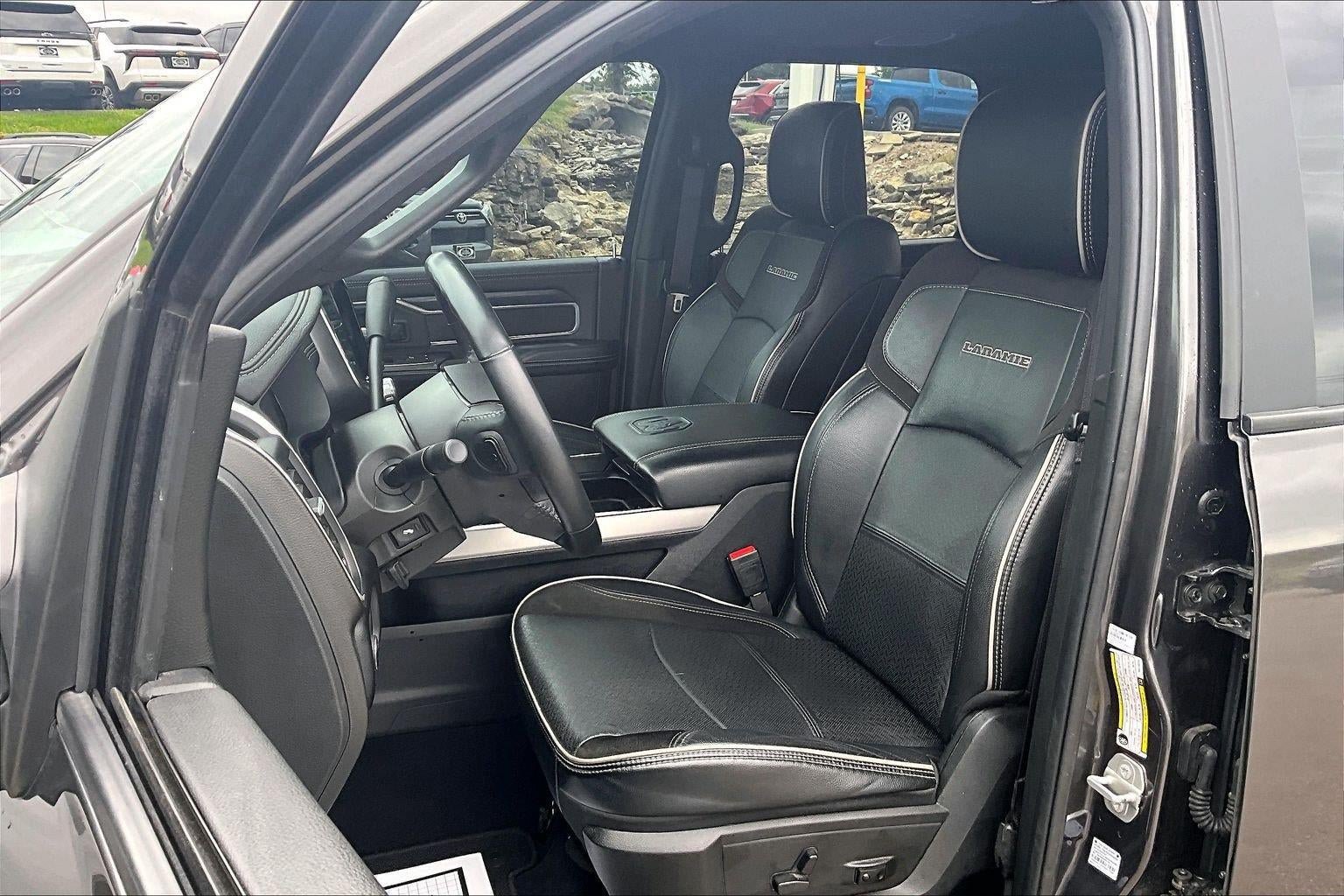 Used 2024 RAM 2500 Laramie w/ Night Edition AWD/4WD image 20