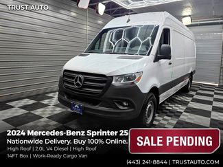 Used 2024 Mercedes-Benz Sprinter 2500 video 1