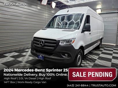 Used 2024 Mercedes-Benz Sprinter 2500