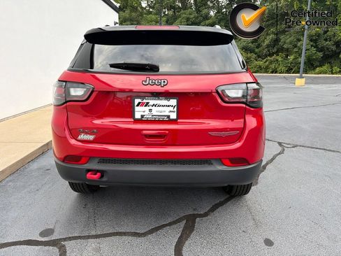 Certified 2023 Jeep Compass Trailhawk w/ Trailhawk Elite Group AWD/4WD image 13