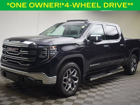 Used 2022 GMC Sierra 1500 SLT AWD/4WD image 3