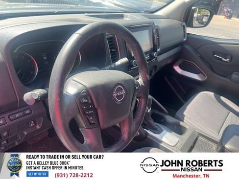 Certified 2024 Nissan Frontier SV w/ SV Convenience Package RWD image 7