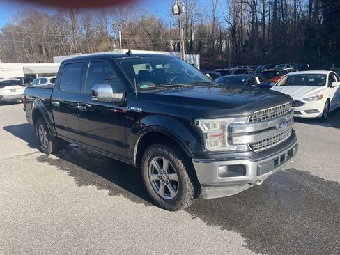 Used 2018 Ford F150 Lariat w/ Equipment Group 502A Luxury image 1