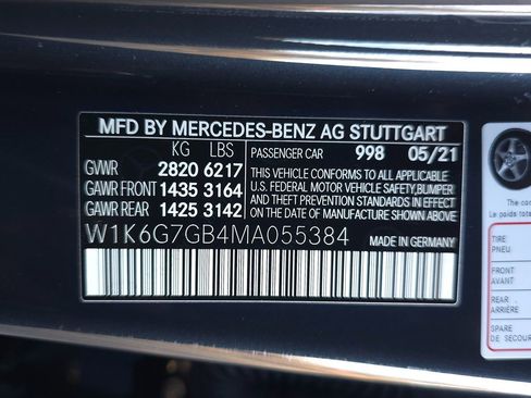 Used 2021 Mercedes-Benz S 580 4MATIC Sedan image 75